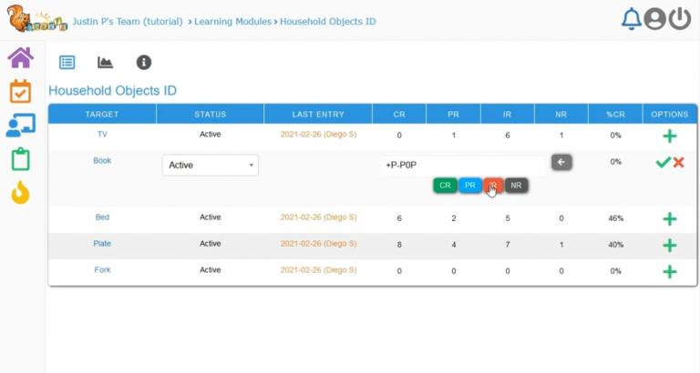 Mass trials data entry made simple