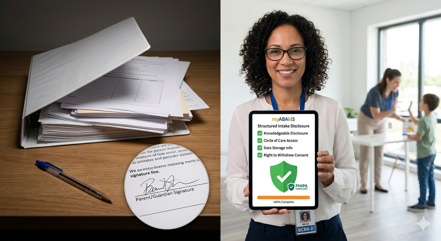 Paper Consent Forms Aren’t Enough: What PHIPA Compliant Actually Requires BCBAs to Tell Clients Before Collecting Health Information