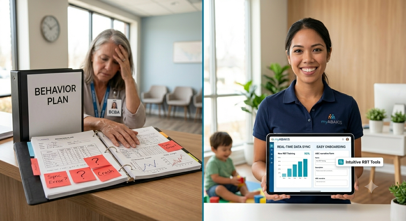 Why Your New RBT Quit (And Why You need ABA Software for Small Clinics)