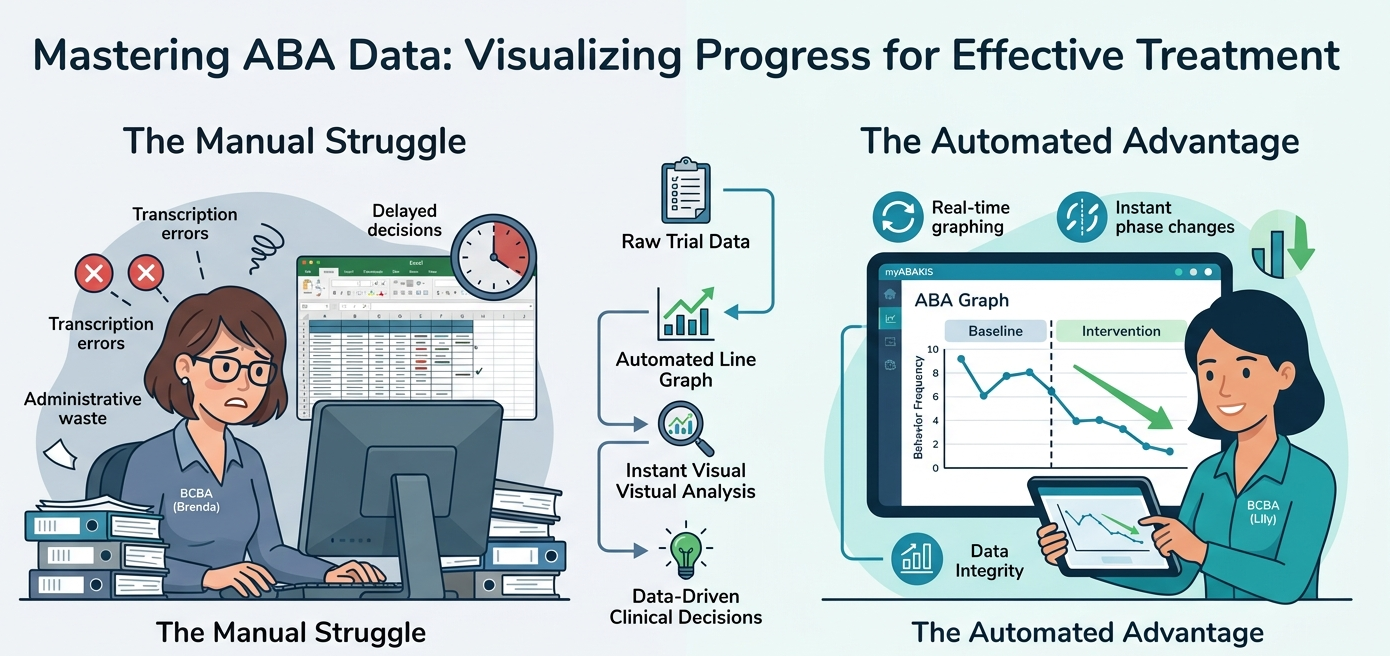 Graphing ABA Data: Visualizing Progress for Effective Treatment